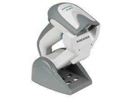 Ročni Bluetooth čitalnik črtne kode Datalogic Gryphon I GBT4130, BT, 1D, multi-IF, kit (USB), barva bela